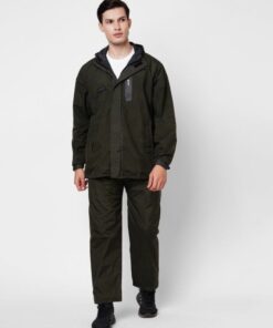 Just Olive Raincoat Set for Mens