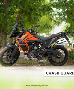 Orange Crash Guard