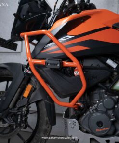 Orange Crash Guard for KTM 250/390 Adventure