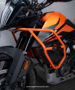 Orange Crash Guard for KTM 250/390 Adventure