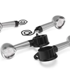 Silver LED Indicators for Classic 350