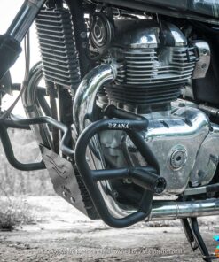 Leg Guard with Slider for GT and Interceptor 650