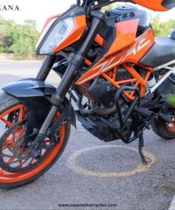Black Crash Guard-KTM Duke 250/390