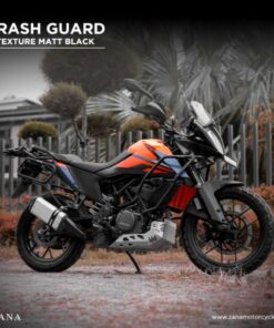 Matt Black Crash Guard