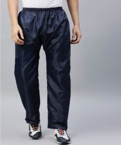 Navy Blue Raincoat for Mens