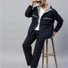 Navy and Blue Color Rain Coat Set for Men