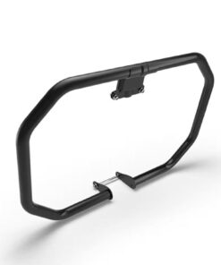 Black Octagon Engine Guard for Classic 350 and 500 UCE