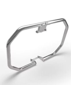 Silver Octagon Engine Guard for Classic 350 and 500 UCE