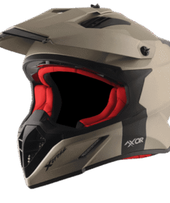 X-Cross Off Road Helmet Nickel