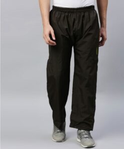 Olive & Lime Color Rain Coat Set for Men