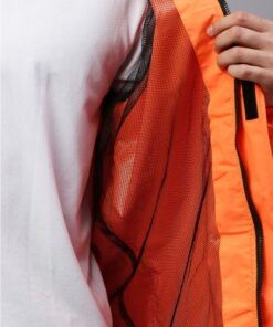 Orange Stylish Raincoat for Mens