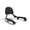 Black Passenger Backrest Mounts for Meteor 350