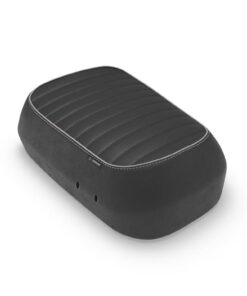 Black Passenger Seat for New Classic 350