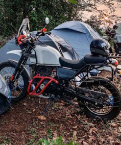 Red Engine Frame for Himalayan BS6