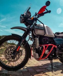 Red Engine Frame for Himalayan BS6