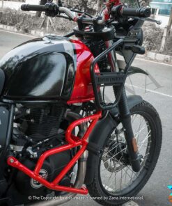 Red Engine Frame for Himalayan BS6 and Scram 411