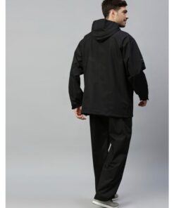 Reversible 100% Waterproof Raincoat for Bikers