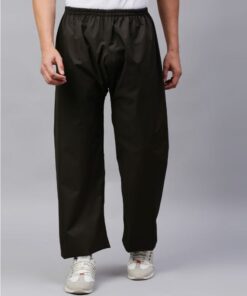 Reversible Olive Color Rainsuit Set for Mens