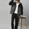 Ridersuit Black Stylish Raincoat Set for Men