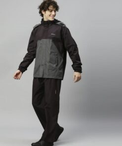 Ridersuit Brown Color Rain Coat Set for Men