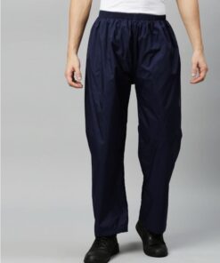 Ridersuit Navy Blue Stylish Raincoat Set for Men