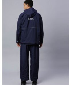 Royal Blue Stylish Raincoat for Mens
