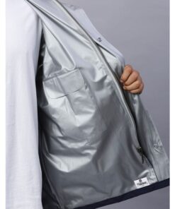 Royal Blue Stylish Raincoat for Mens