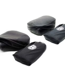 Black Seat Covers for Classic 350 and 500 UCE