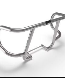 Silver Airfly Evo Engine Guard for Meteor