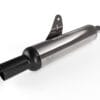Black Peashooter Silencer for Classic 350 UCE