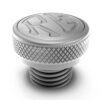 Silver Oil Filler Cap for Bullet 350 and 500