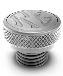 Silver Oil Filler Cap for Bullet 350 and 500
