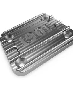 Silver Tappet Cover for Bullet 350 and 500