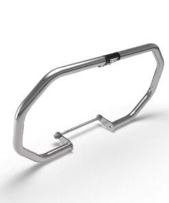 Silver Octagon Engine Guard for Meteor 350