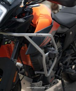 Silver Crash Guard for KTM 250/390 Adventure