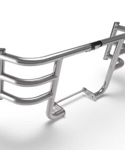 Silver Engine Guard for Meteor 350
