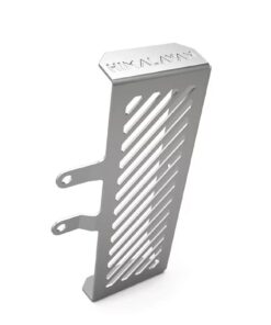 Silver Oil Cooler Guard for Scram 411