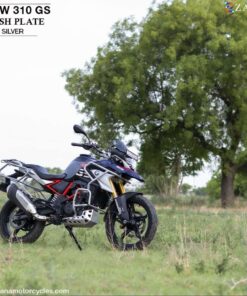 Silver Sump Guard for BMW G310 GS