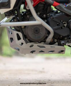 Silver Sump Guard for BMW G310R