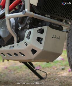 Silver Sump Guard for BMW G310R