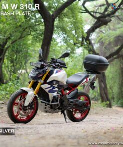 Silver Sump Guard for BMW G310R