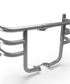 Silver Airfly Engine Guard for Bullet 350 & 500