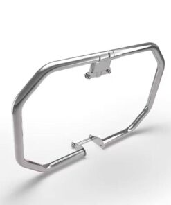 Silver Octagon Engine Guard for Bullet