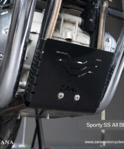 Sporty Bash Plate for GT-Interceptor 650