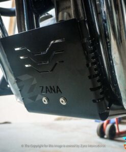 Sporty Bash Plate for GT-Interceptor 650