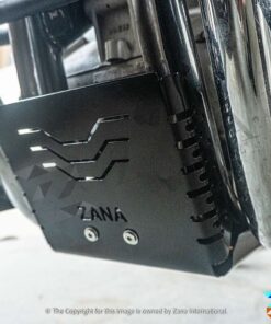 Sporty Bash Plate for GT-Interceptor 650