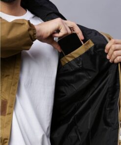 Stylish Coffee Color Raincoat Set for Men