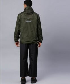 Stylish Olive Color Raincoat Set for Men