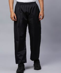 Stylish Paprika Red Color Raincoat Set for Men