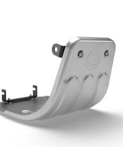 Silver Sumpguard for Meteor 350